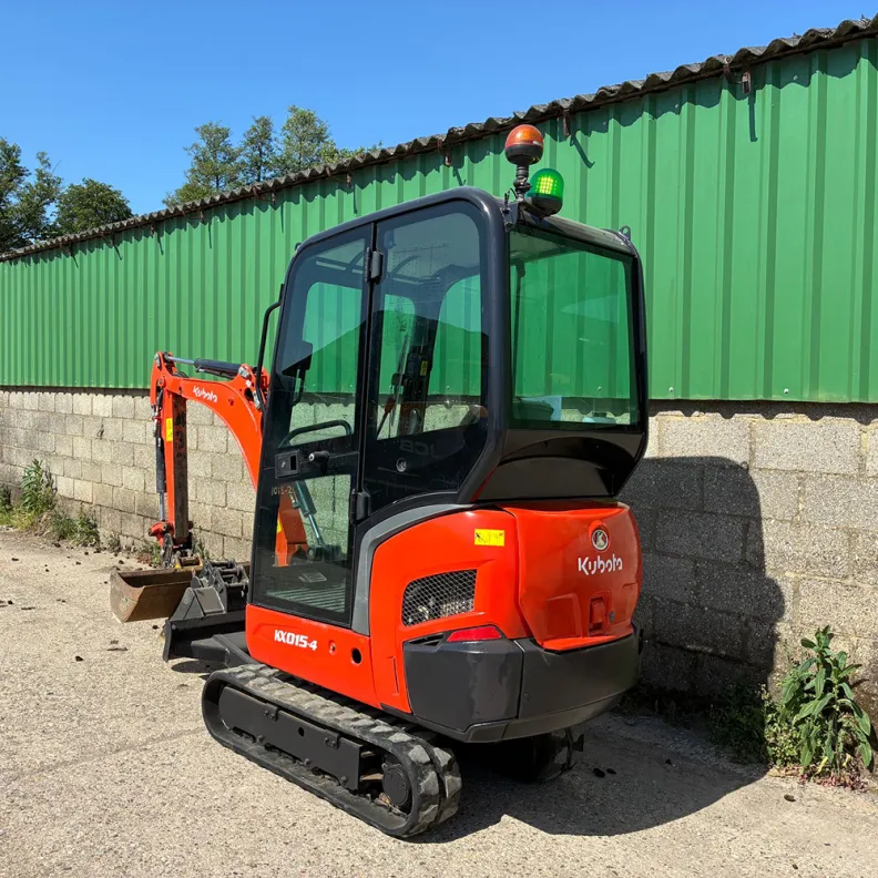 1.5T Excavator Kubota KX015-4 2021